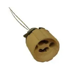 GZ10 Fassung 230V Halogen M10