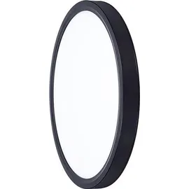 SOLIGHT LED Deckenleuchte schwarz