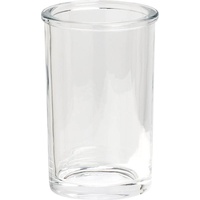 Zeller Present, Zahnputzbecher, Clear Glas B/H/L: ca. 7x11x7 cm