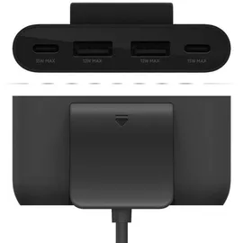 Belkin BOOST Charge 4-Port Split 2xUSB-C/2xUSB-A sw BUZ001bt2MBKB