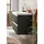 WELLTIME Waschbeckenunterschrank Ohio Badmöbel, Waschtisch inkl. Waschbecken, Breite 60 cm grau|silberfarben
