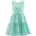 Sommerkleid Blau 122