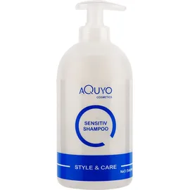 AQUYO Cosmetics Style & Care Sensitive Shampoo 500 ml