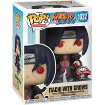 Pop Naruto Shippuden Itachi mit Krähen Figur