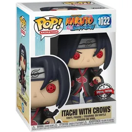 Pop Naruto Shippuden Itachi mit Krähen Figur