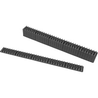 WINDHAGER Tierabwehr-Barriere 10 Paneele 49cm lang,4,5cm breit