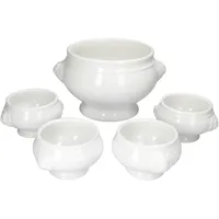 Mambocat 5tlg. Set Löwenkopfterrine Leo 2L + 4x 0,25L