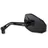 Highsider Lenkerspiegel Victory Slim schwarz seidenmatt