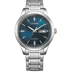 Citizen Herrenuhr Mechanisch NY4058-79LE - silber
