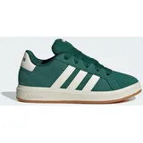 Adidas Grand Court 00s Kids Collegiate Green / Off White / Gum 35
