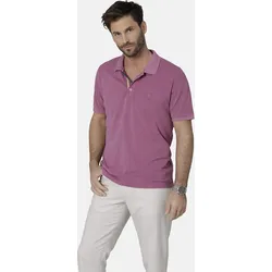 Poloshirt BABISTA "Poloshirt UVIANO", Herren, Gr. 56, lila, Obermaterial: 100% Baumwolle CO., Shirts