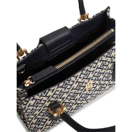 Tommy Hilfiger Grace Mini Satchel Polyurethan Blue/White