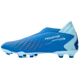 adidas Predator Accuracy.3 Ll Fg J Football Shoes (Firm Ground), Bright Royal/FTWR White/Bliss Blue, 34 EU - 34 EU