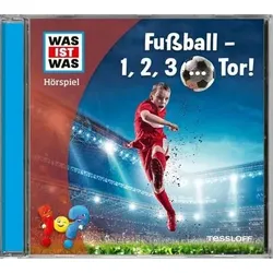 TESSLOFF 378867011 WAS IST WAS Hörspiel. Fußball - 1, 2, 3 ... Tor!