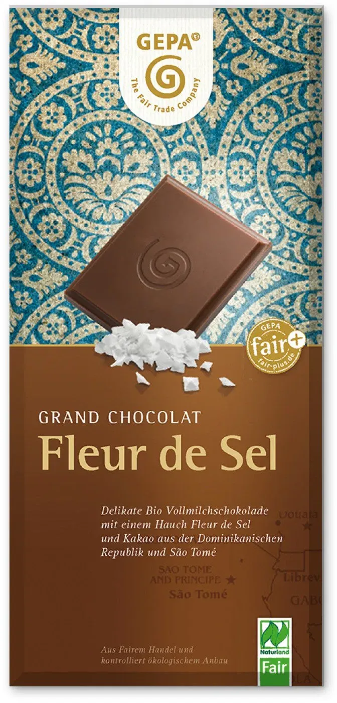 gepa schokolade fleur de sel