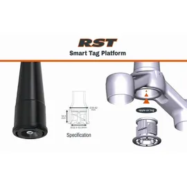 RST SMART TAG Gabel-Adapter für Air Tag