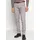 Indicode Stoffhose "Gower", Herren, Gr. 30, Länge 34, grau (lt grau), Web, Obermaterial: 98% Baumwolle, 2% Elasthan, unifarben, schmal normal, Hosen Stoffhose, Baumwollmischung, regular fit