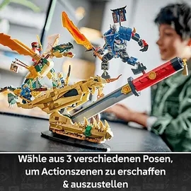 LEGO Ninjago Showdown auf der Drachenklinge 71871