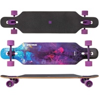 Longboard Skateboard Raven Spectrum