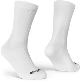 GripGrab FastStream Aero Radsport Socken Weiß 38-41