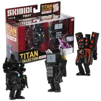 skibidi toilet Titan 3 PACK