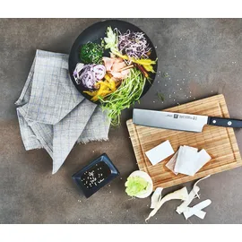 Zwilling Gourmet Nakiri-Messer 17 cm Schwarz