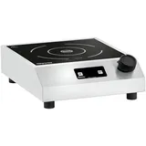 Bartscher Einzel-Induktionskochplatte Induktionskocher IK 25-1TCK, 105917