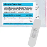 WeTec Aluderm Pflasterstrip aluplast 1009166 1,9x7,2cm el. 10 St./Pack.