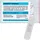 WeTec Aluderm Pflasterstrip aluplast 1009166 1,9x7,2cm el. 10 St./Pack.