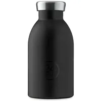24Bottles - Clima Trinkflasche 330 ml Trinkflaschen Schwarz Herren