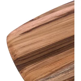 Teakhaus Schneidebrett Elegant Holz 1 41 x 28 x 1,5 cm Braun