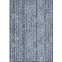 Steffensmeier Teppich Jordis, Rechteckig, In- und Outdoor, wasserfest blau 160 cm x 230 cm