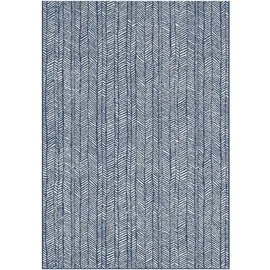 Steffensmeier Teppich Jordis, Rechteckig, In- und Outdoor, wasserfest blau 160 cm x 230 cm