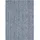 Steffensmeier Teppich Jordis, Rechteckig, In- und Outdoor, wasserfest blau 160 cm x 230 cm
