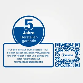 Truma MonoControl CS Gasdruckregler 30mbar Gelb