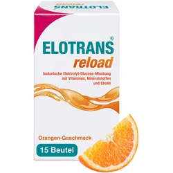 Elotrans reload Elektrolyt-Pulver mit Vitaminen
