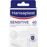 Hansaplast Sensitive Pflaster 40str