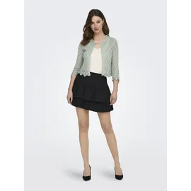 Jdy JDYSUN 3/4 Cropped Cardigan Grün XS