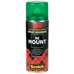 3M Scotch RE MountTM Sprühkleber 400,0 ml