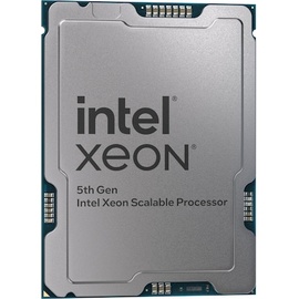 Intel Xeon Platinum 8558, 48C/96T, 2.10-4.00GHz, tray