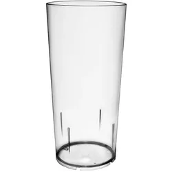 120x Trinkbecher, Mehrweg, PC, glasklar, 500ml
