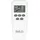 CasaFan Aeroplan Eco BN-NB 132 cm Deckenventilator chrom/nussbaum inkl. Fernbedienung