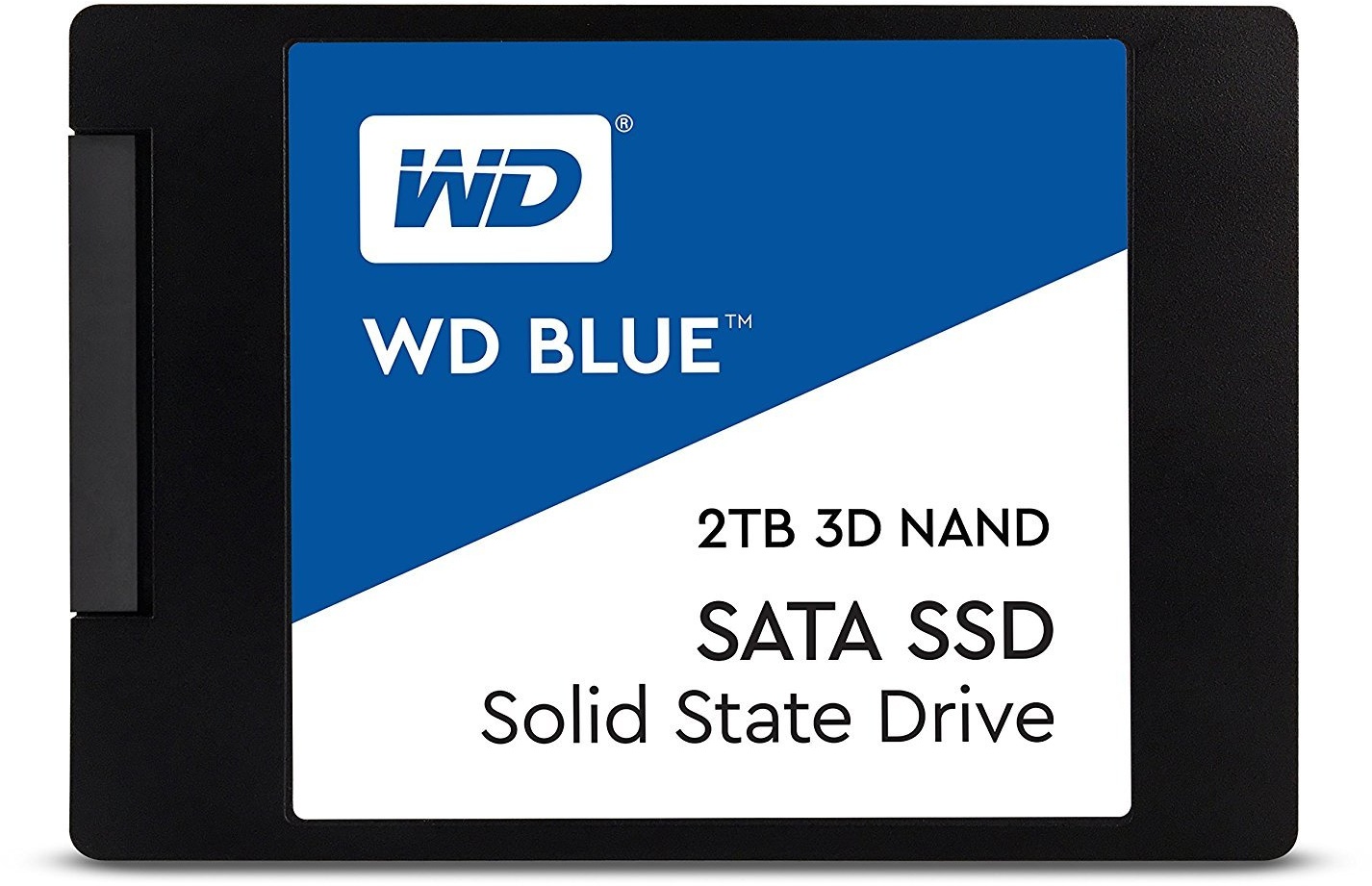WD Blue 3D NAND 500 GB SATA SSD und 530 MB/s seq Schreibgeschwindigkeit interne M.2 2280 Festplatte bis zu 560 MB/s Lese 
