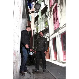 Modeka Wax Glasgow Schwarz