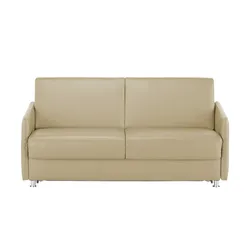 Schlafsofa  München , beige , Maße (cm): B: 177 H: 84 T: 100