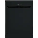 VESTEL DW 9001 MB freistehender Geschirrspüler, 60 cm breit, 14 Maßgedecke mit Besteckschublade, 9 Programme, AquaStop, Matte Black