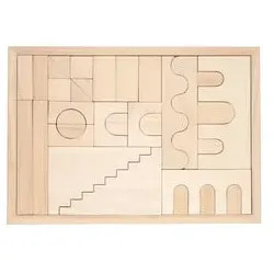Holzbausteine HUVILA Linde