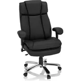 HJH Office BUILDER XXL I Kunstleder Schwarz