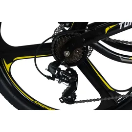 WYLD Topspin 26 Zoll RH 51 cm schwarz-gelb