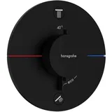 Hansgrohe ShowerSelect Comfort S Thermostat Unterputz für 2 Verbraucher, mit Sicherungskombination